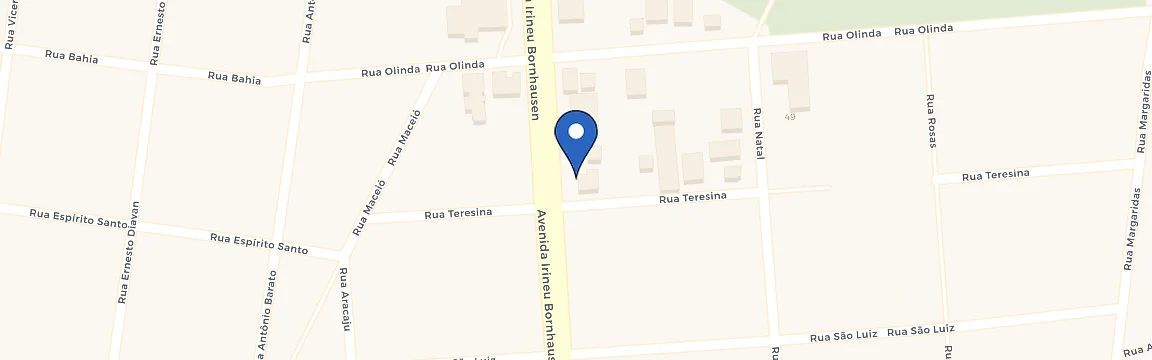 Mapa da estação Hotel Mogano Express