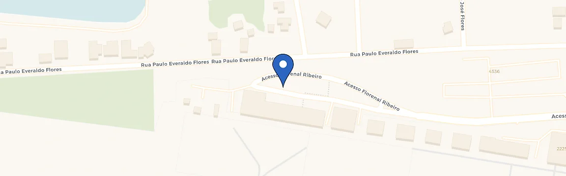 Mapa da estação Aeroporto De Chapecó
