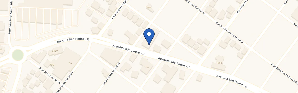 Mapa da estação Slaviero Essential Chapecó - Zletric