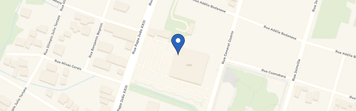Mapa da estação Supergentil