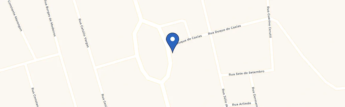 Mapa da estação Creluz Rodeio Bonito