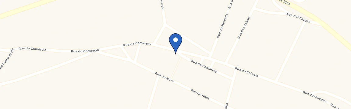 Mapa da estação Mercado Morais