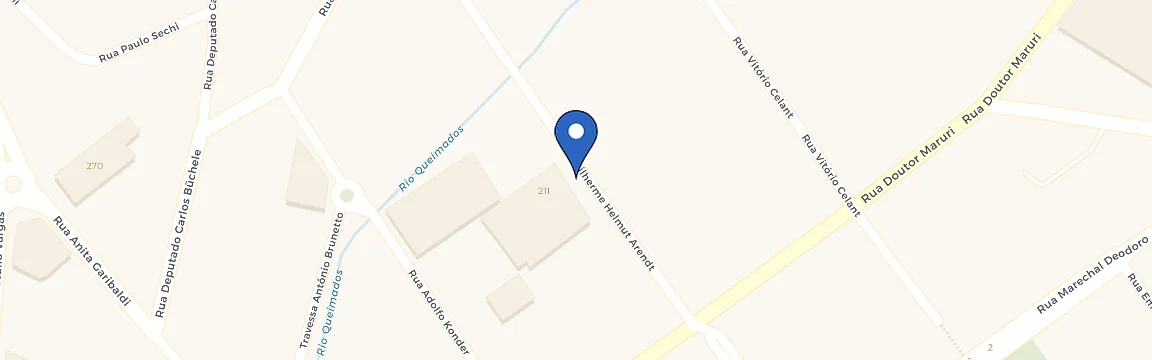 Mapa da estação Supermercado Caitá Centro