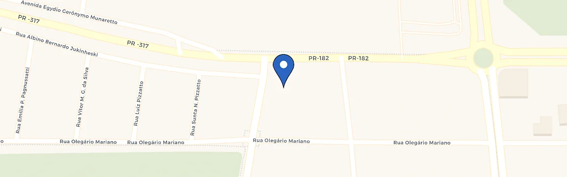 Mapa da estação Lasse