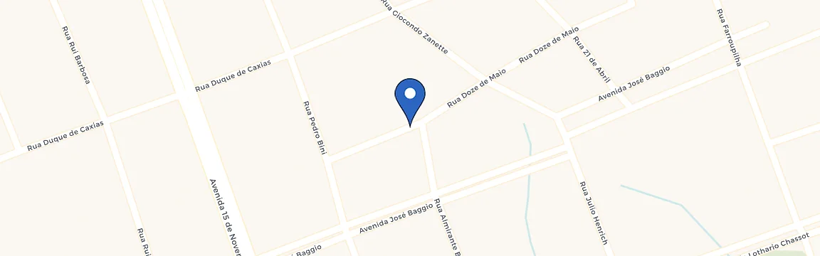 Mapa da estação Xmaster Tecnologia E Energia