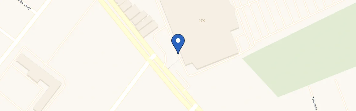Mapa da estação Shopping Passo Fundo