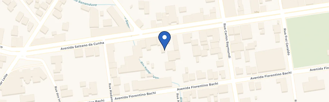 Mapa da estação Egon Friedrich