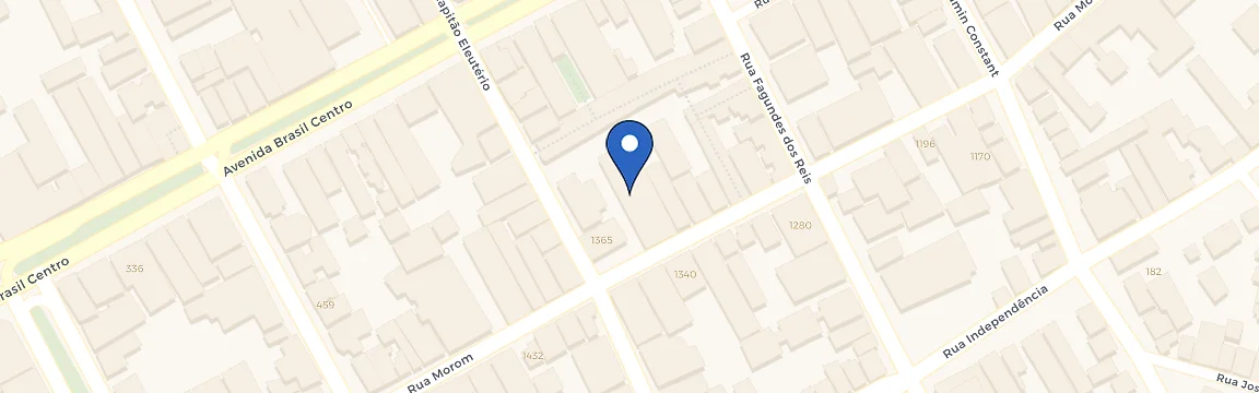 Mapa da estação Safe Park Passo Fundo - Zletric