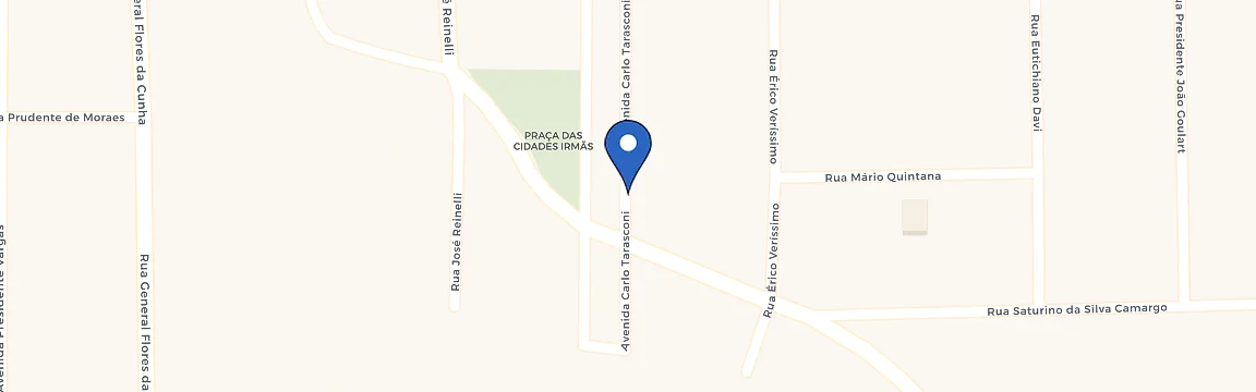 Mapa da estação R Antônio Peruzzo Spark