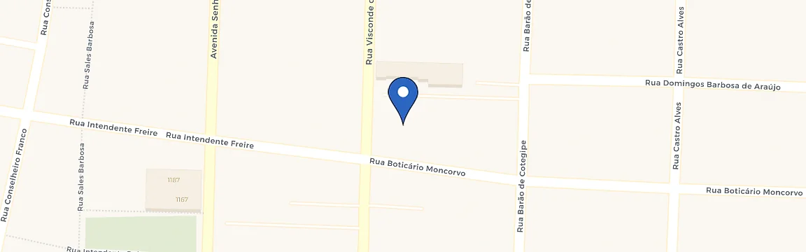 Mapa da estação NeoEnergia Coelba