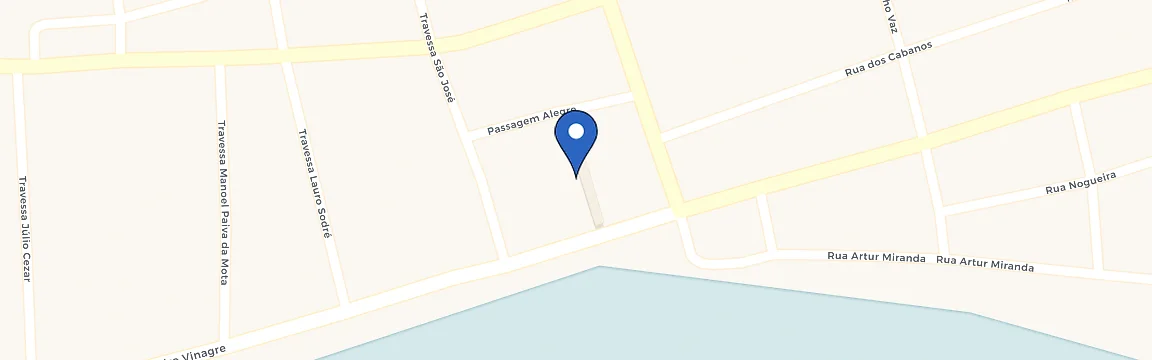 Mapa da estação Speednet Acará
