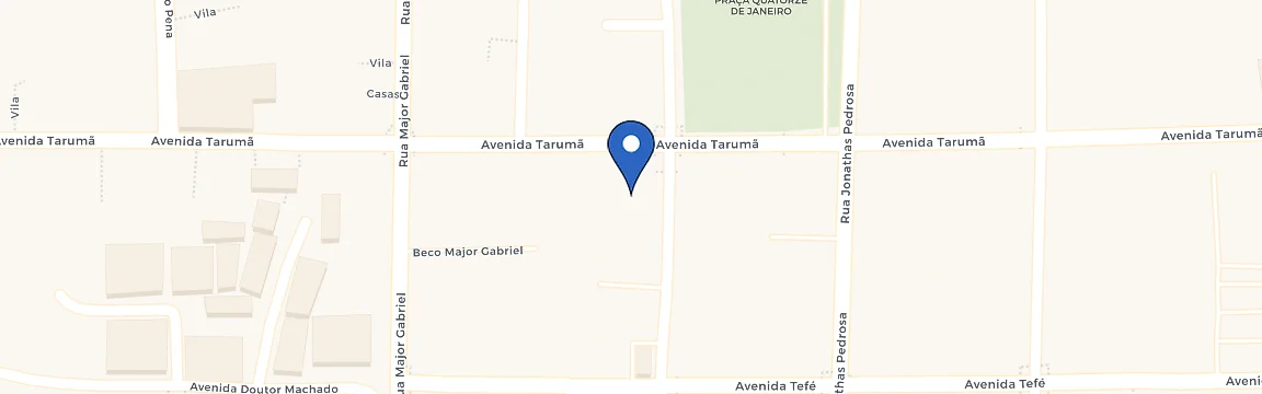Mapa da estação Daniel Veículos
