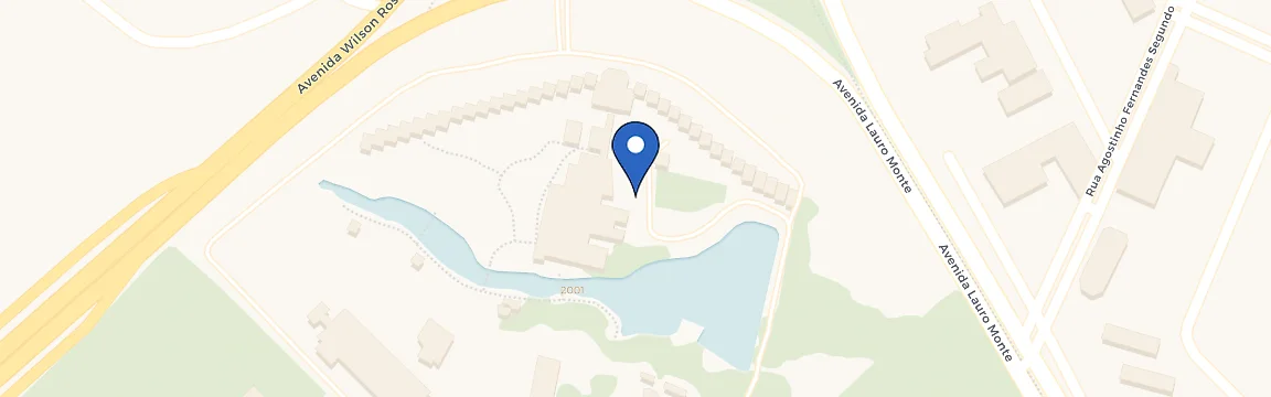 Mapa da estação Hotel Thermas