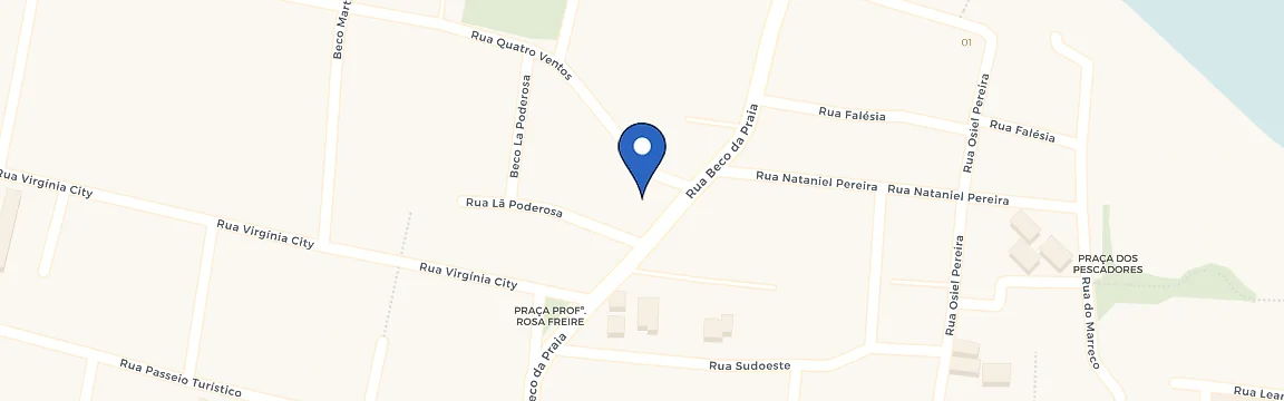 Mapa da estação Pousada Chataletta