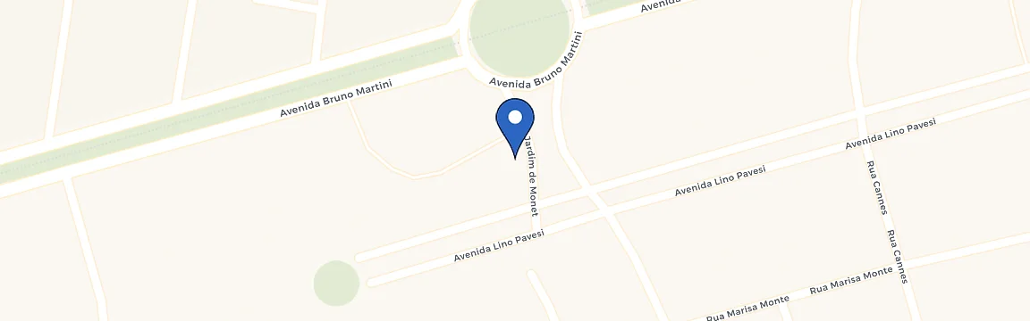 Mapa da estação Energize-C | Lavanderia Supreme Piemonte