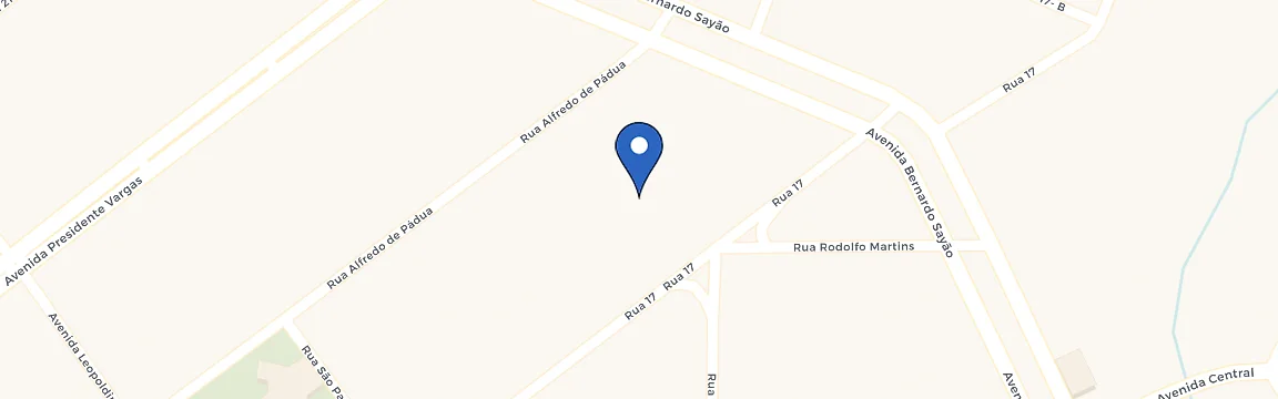 Mapa da estação Hotel Don Antonio