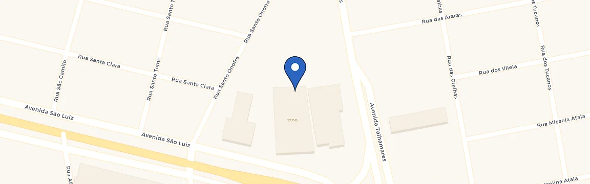 Mapa da estação Hotel Village