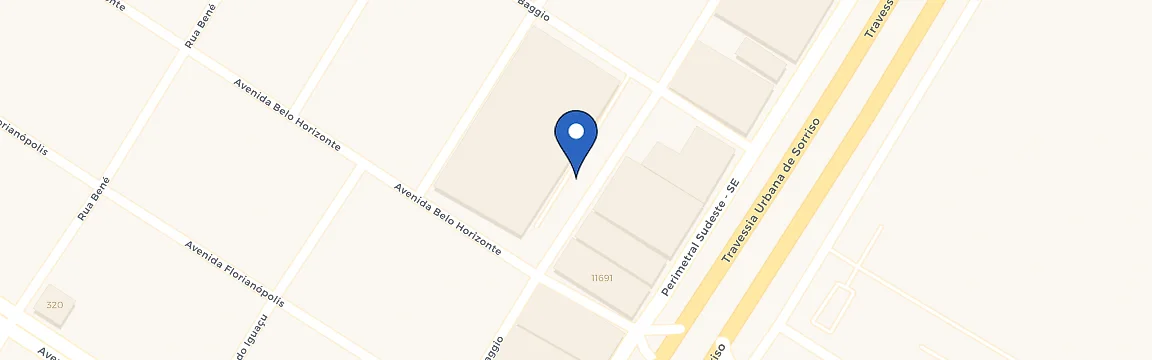 Mapa da estação Delmoro Supermercados