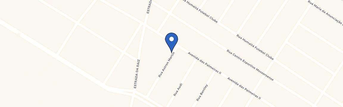 Mapa da estação BYD Carnais & Mossoró Energia Solar