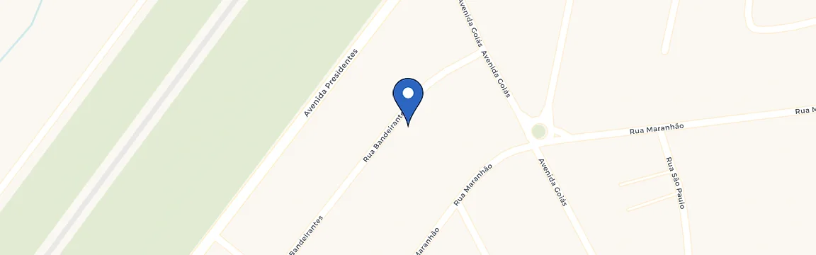Mapa da estação Flat Diroma Rio Quente