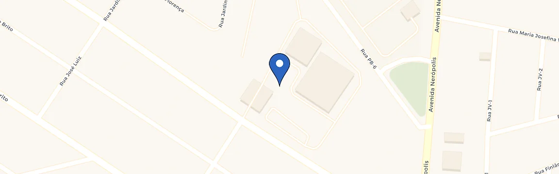 Mapa da estação ITA Frotas Garagem