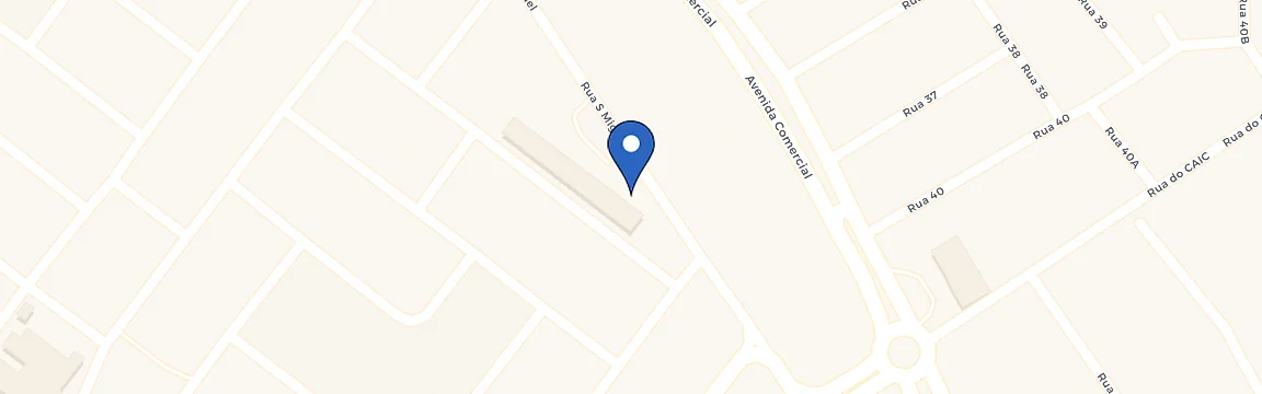 Mapa da estação Administração Regional De São Sebastião