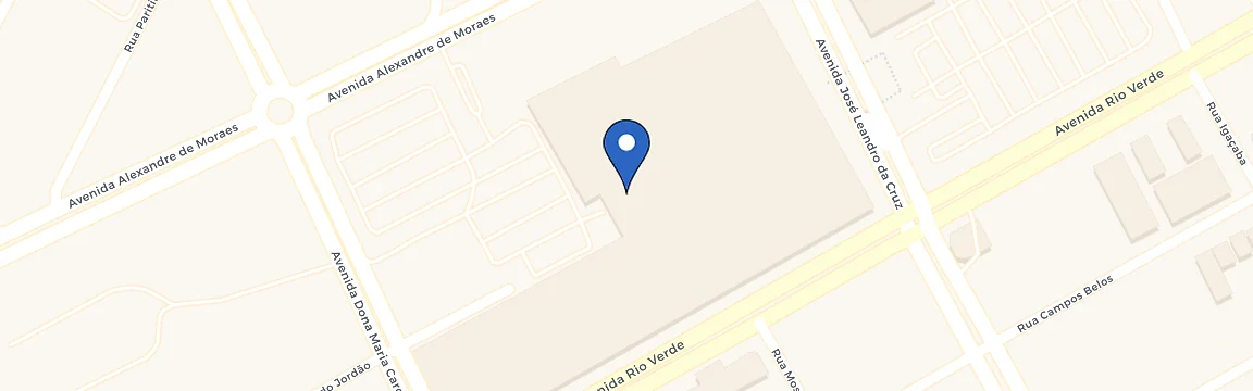 Mapa da estação Buriti Shopping