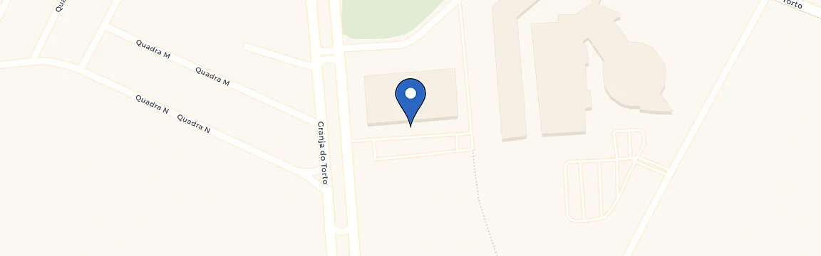 Mapa da estação Parque Tecnológico De Brasilia - BIOTIC