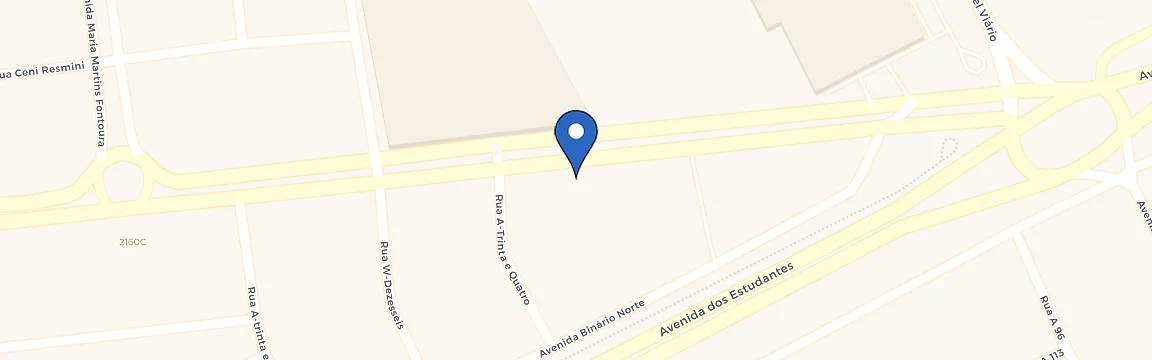 Mapa da estação Santa Ambientes