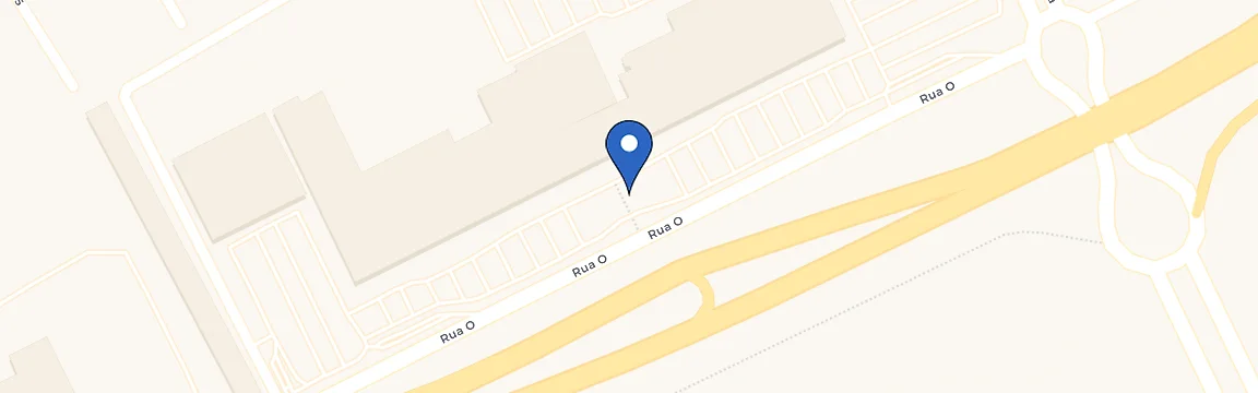 Mapa da estação Buriti Shopping Rio Verde