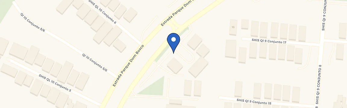 Mapa da estação VLG Investimentos - Yellotmob