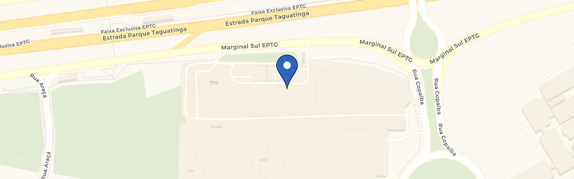 Mapa da estação DF Plaza Shopping