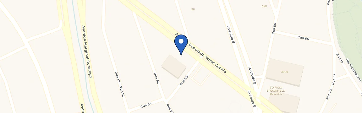 Mapa da estação Porsche - K Hotel