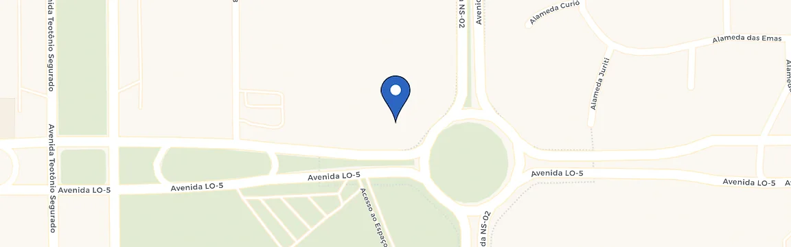 Mapa da estação Disbrava Ford