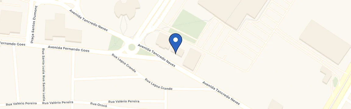 Mapa da estação Hotel Ibis Petrolina