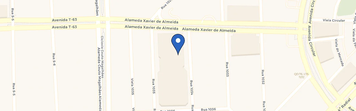 Mapa da estação YellotMob - Costa Atacadão