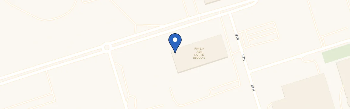 Mapa da estação Secretaria De Saúde - Sede