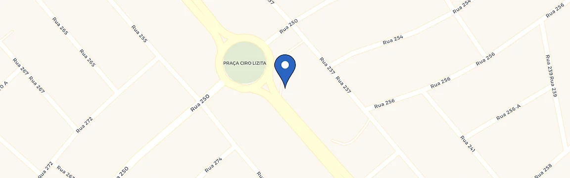 Mapa da estação Eletrotransol