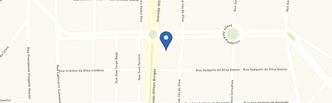 Mapa da estação Posto PetroBull 1