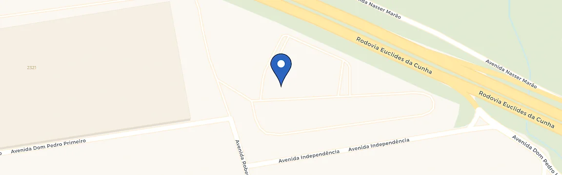 Mapa da estação Facchini