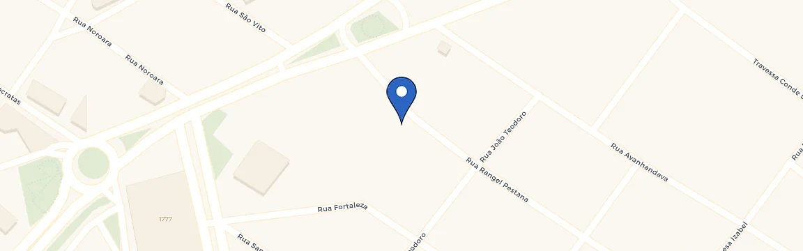 Mapa da estação Clínica De Automóveis Lambari