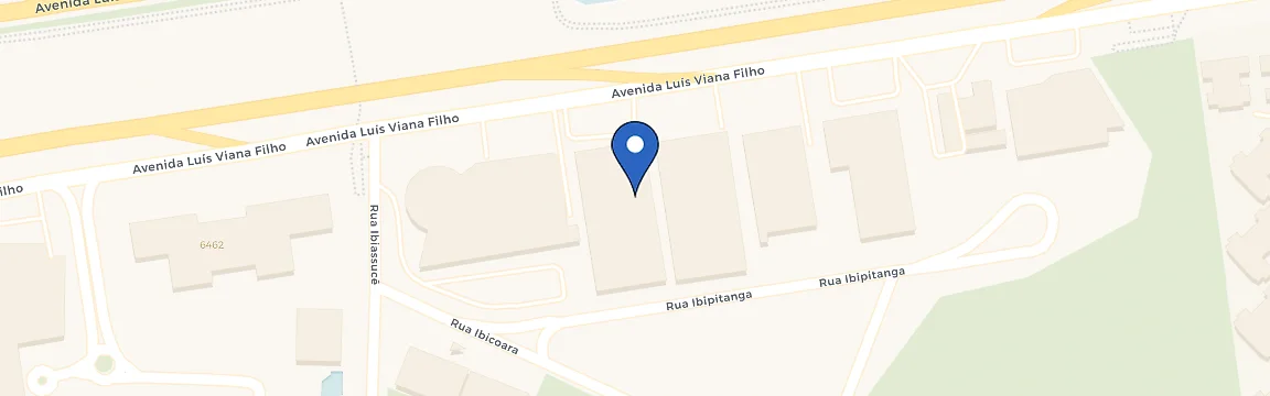 Mapa da estação GWM Morena