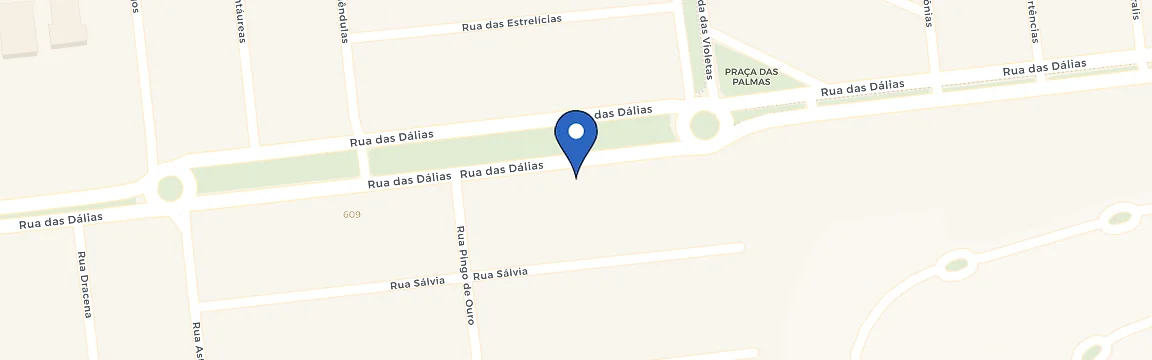 Mapa da estação Plug Solar Energia
