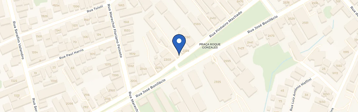 Mapa da estação Hotel Umberto
