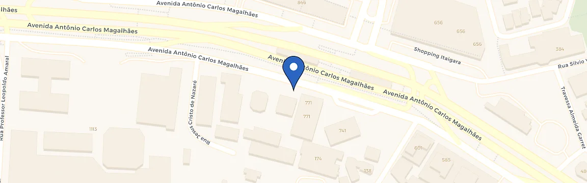 Mapa da estação Edifício Torre Do Parque