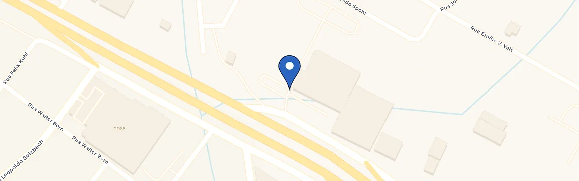 Mapa da estação J A Spohr - Chevrolet