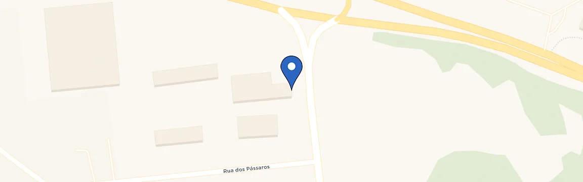 Mapa da estação GM Cristais