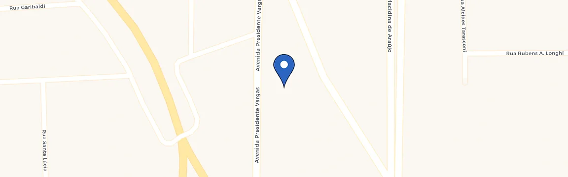 Mapa da estação Hotel Prata Villaggio - SPARKE