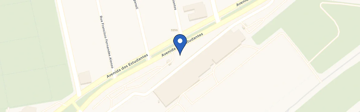 Mapa da estação Aeroporto São José Do Rio Preto