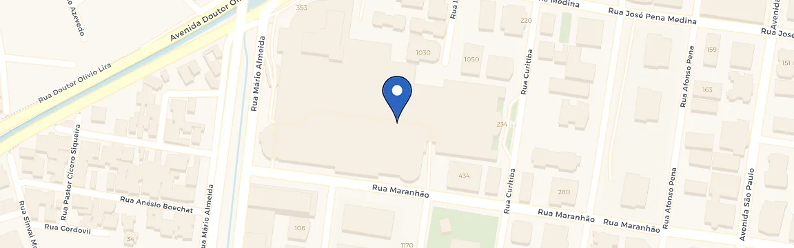 Mapa da estação Shopping Praia Da Costa